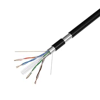 PCケーブル・コネクタ Aicat UTP CAT6 4P DIRECT BURIAL 110M Amazon.com: AiCat Cat6 Ethernet Cable 500ft - 23 AWG, CMR